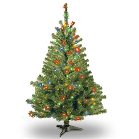 5 foot artificial xmas trees|4 ft artificial christmas tree with lights.